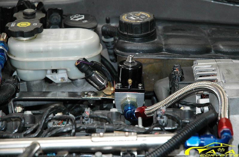 1999-2003 (EARLY) CORVETTE SINGLE PUMP FUEL SYSTEM, A&A CORVETTE