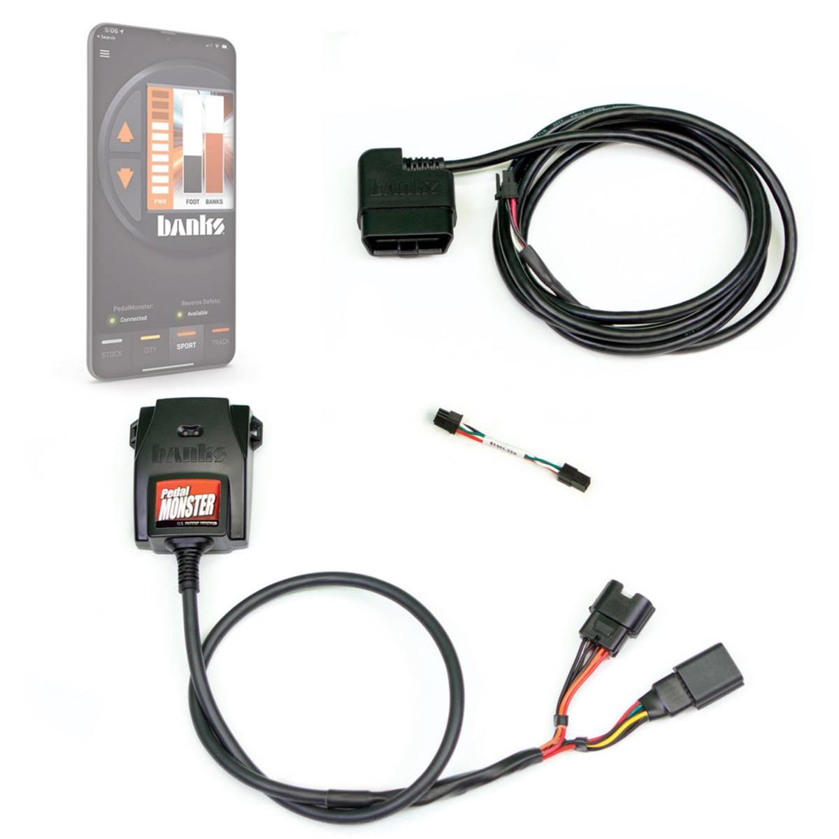 Banks Power 64310 - Banks Power PedalMonster Throttle Response Enhancers