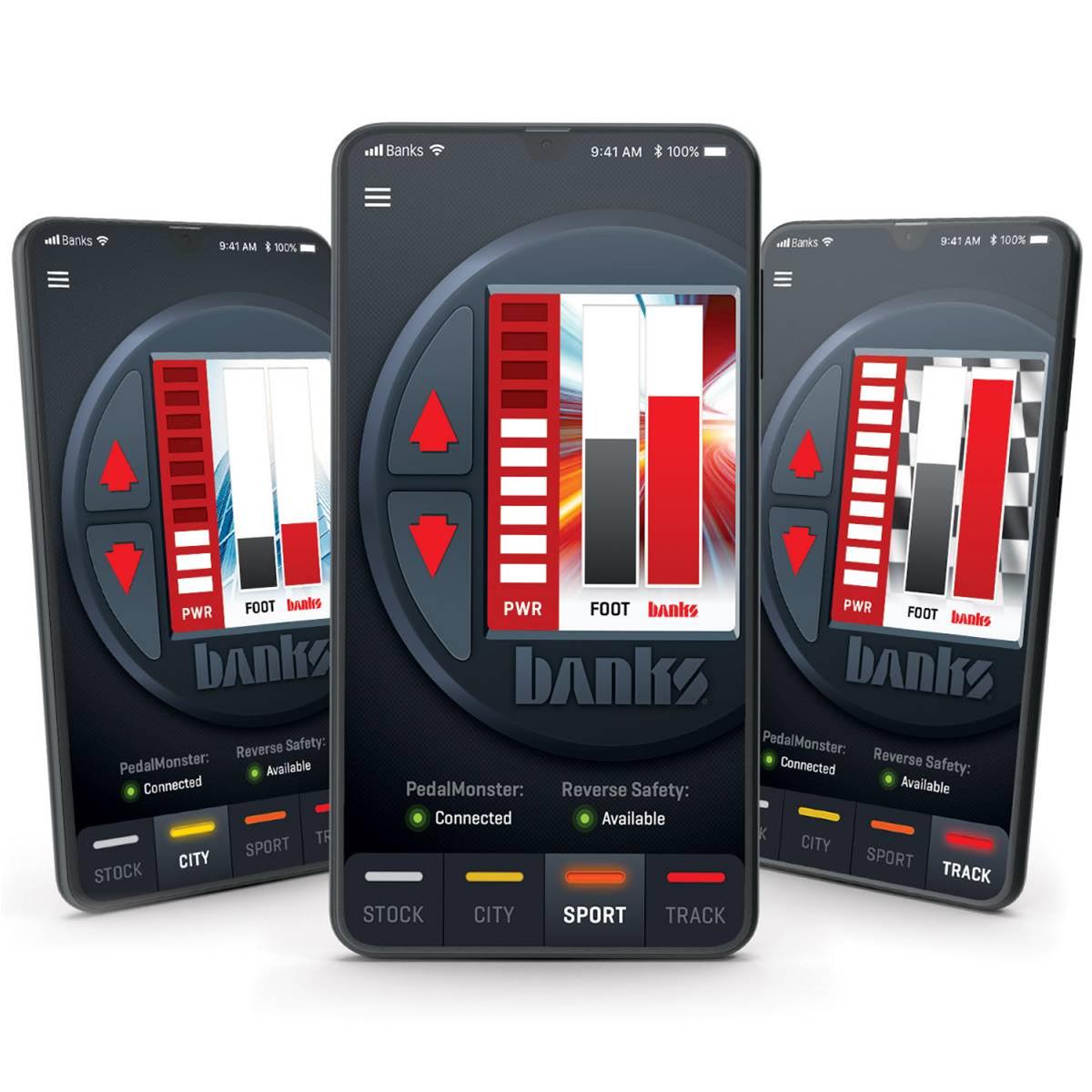 Banks Power 64310 - Banks Power PedalMonster Throttle Response Enhancers