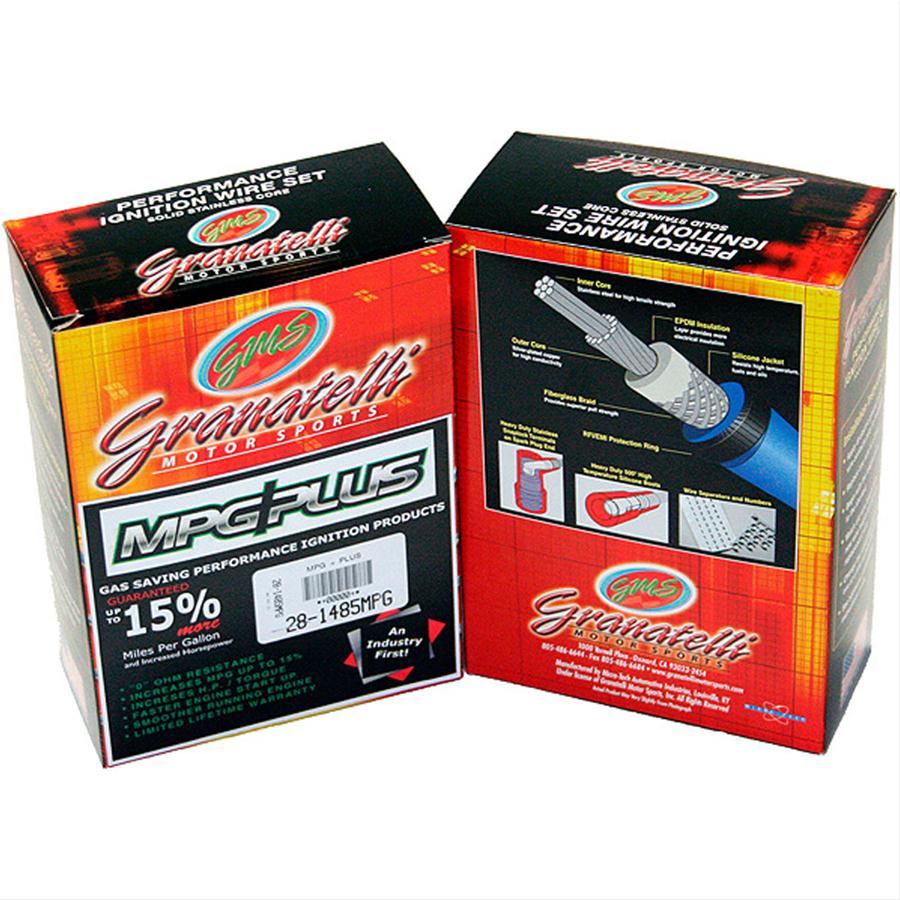 Corvette Granatelli Motor Sports Spark Plug Wires