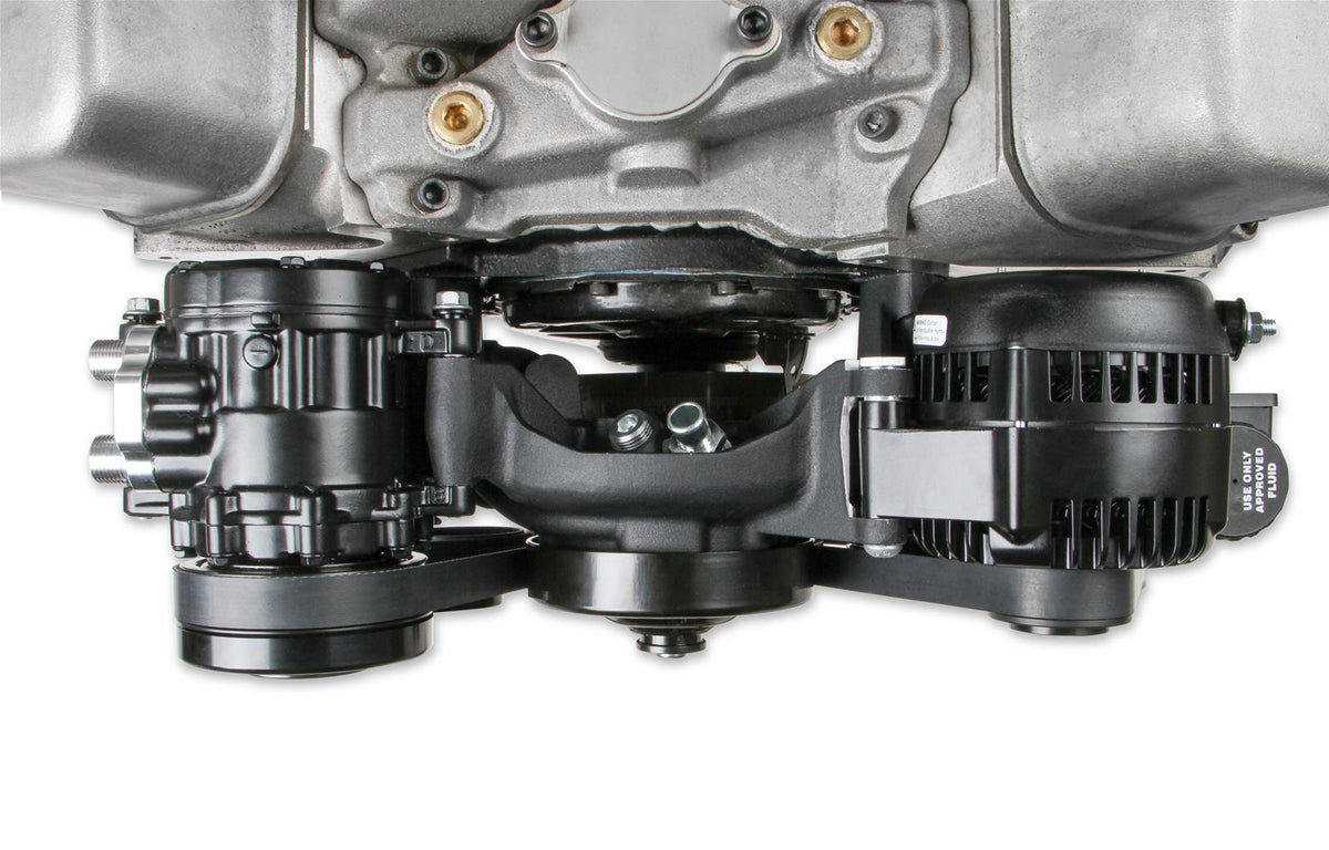 Corvette Holley Mid-Mount Complete Accessory Systems