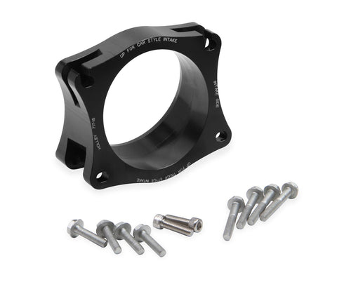 Corvette Holley Throttle Body Angle Adapters