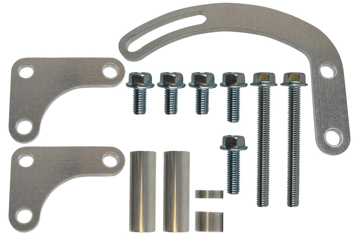 ICT Billet 551522 - ICT Billet Power Steering Brackets