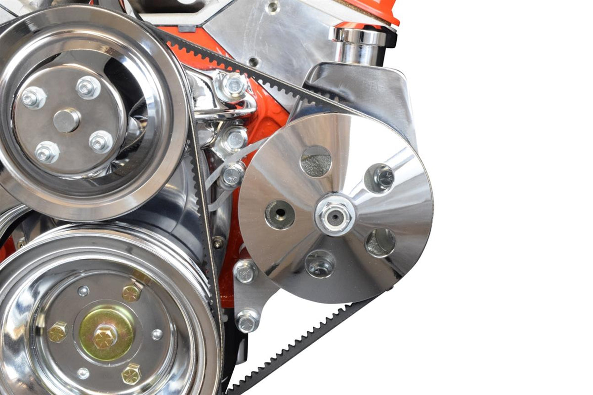 ICT Billet 551522 - ICT Billet Power Steering Brackets
