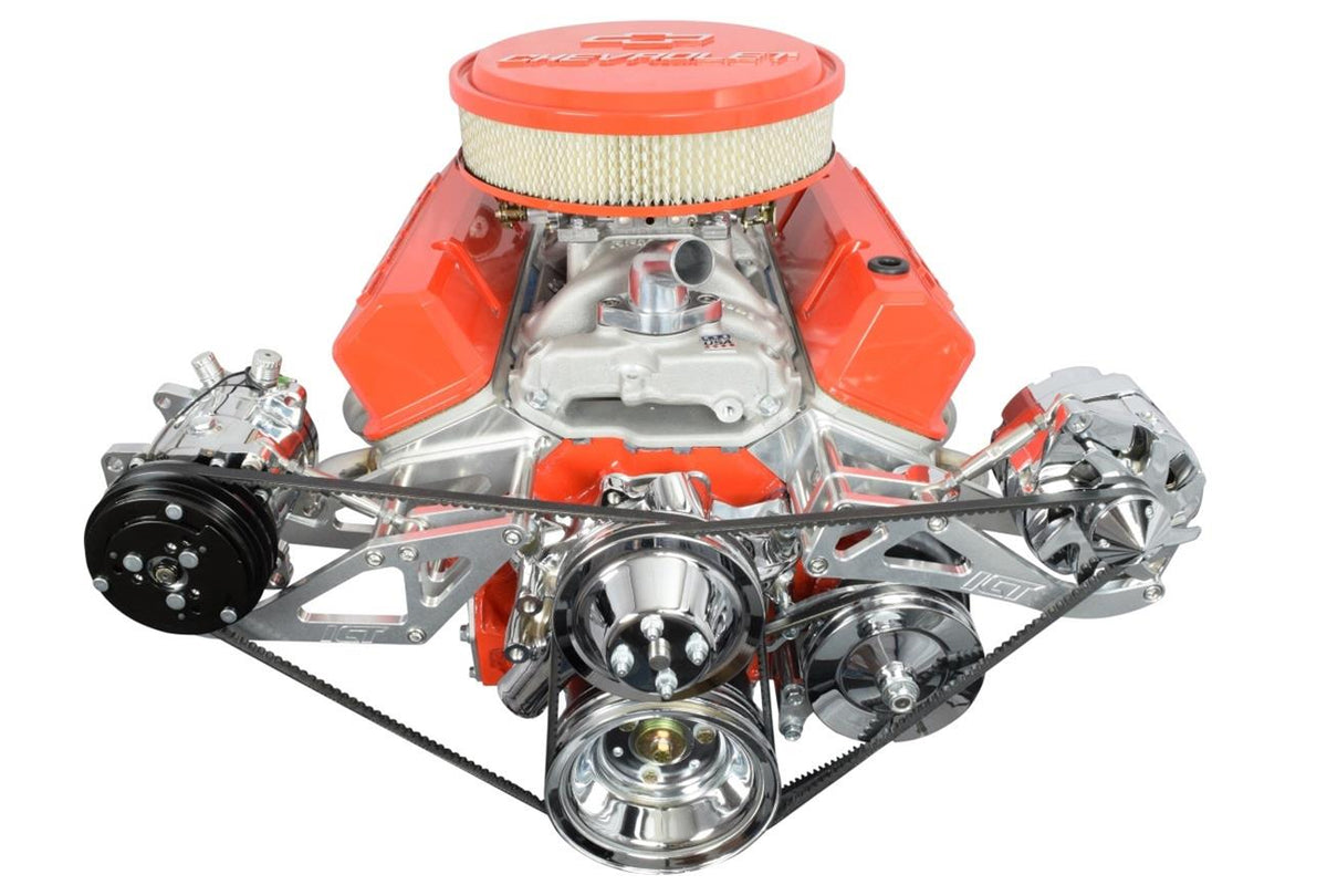 Corvette ICT Billet Alternator/Power Steering Bracket Kits