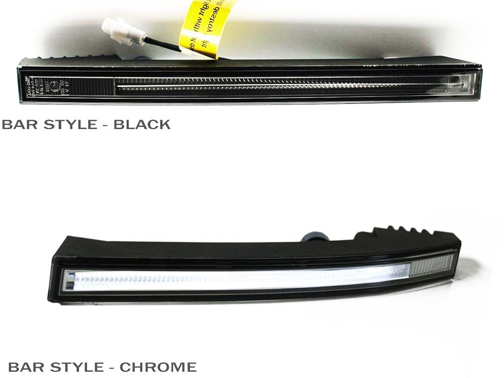 2005-2013 C6 CORVETTE BRABUS-STYLE LED FOG/RUNNER LIGHT ASSEMBLIES