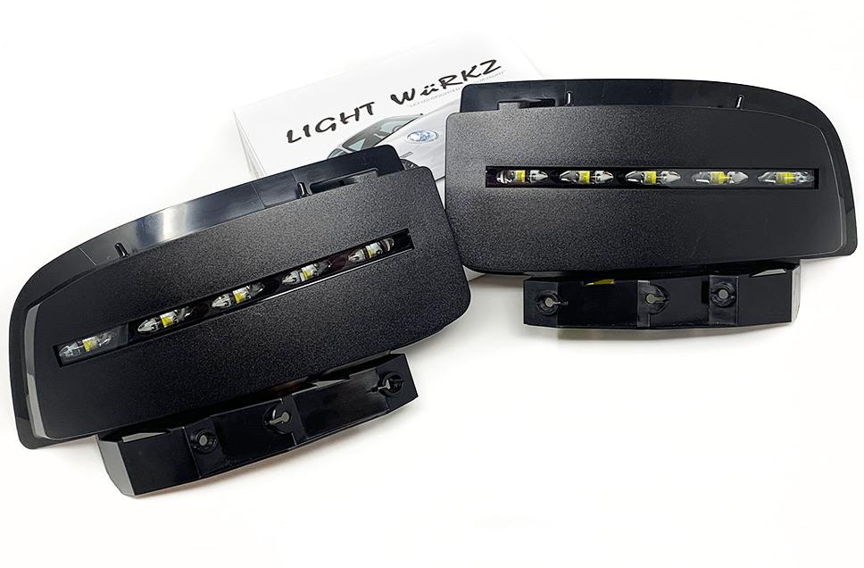 2005-2013 C6 CORVETTE BRABUS-STYLE LED FOG/RUNNER LIGHT ASSEMBLIES