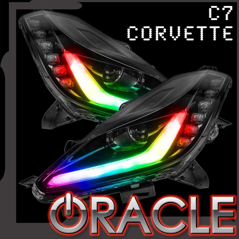 2014+ C7 CORVETTE ORACLE COLORSHIFT DRL CIRCUIT BOARD UPGRADE