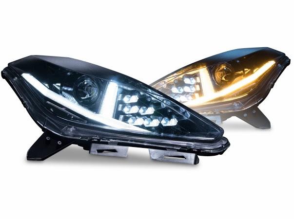 2014-2019 C7 CORVETTE MORIMOTO AVENTADOR-STYLE BI-LED HEADLIGHTS