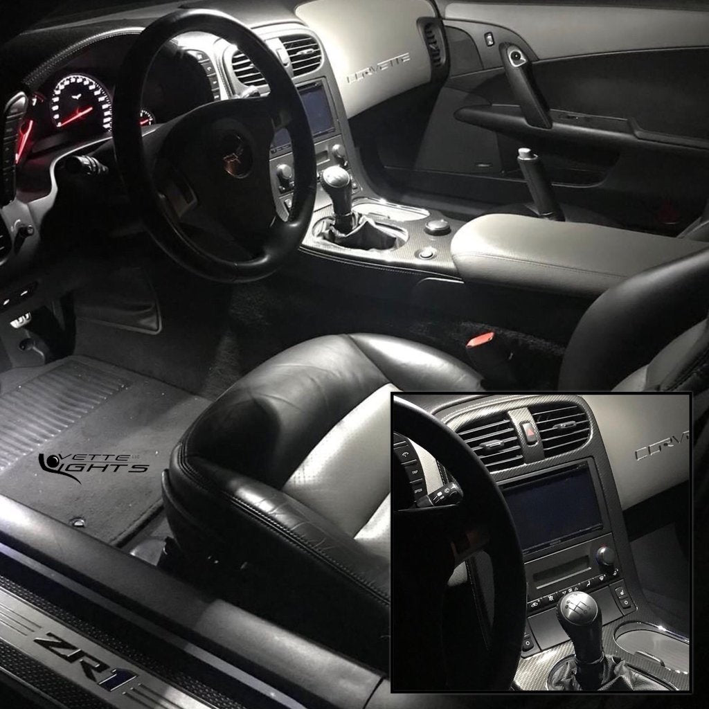 2005-2013 C6 CORVETTE BRIGHTEST AVAILABLE INTERIOR LED KIT