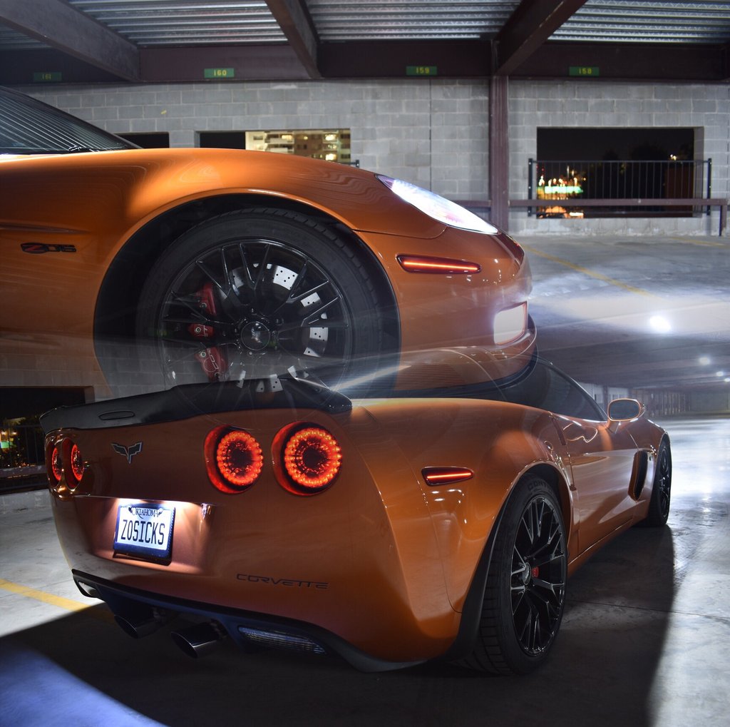 2005-2013 C6 CORVETTE ORACLE SMD CONCEPT SIDE MARKERS (SET OF 4)