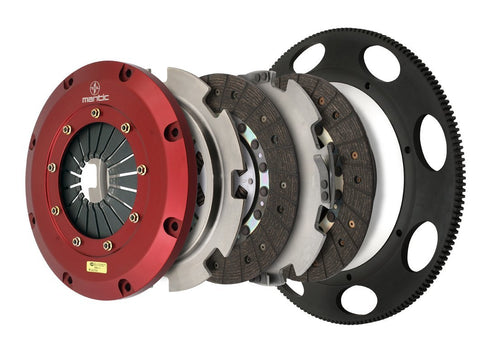 2005-13 CORVETTE C6/Z06 TWIN DISC CLUTCH - ORGANIC, MANTIC