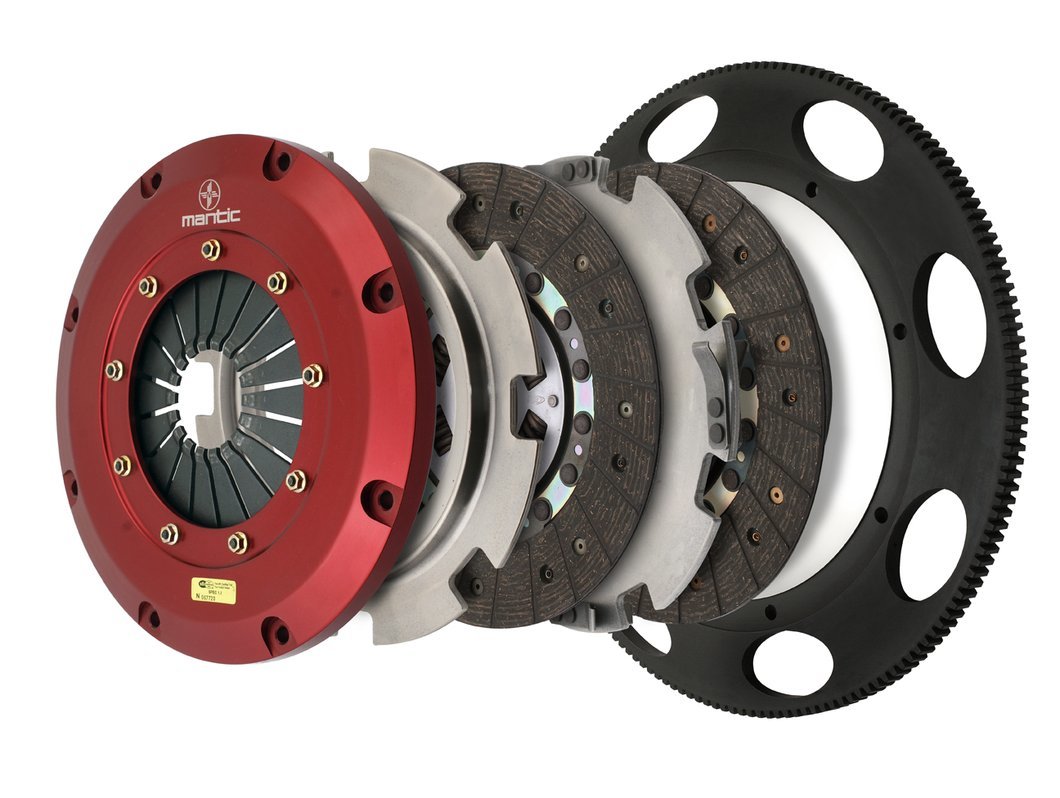2005-13 CORVETTE C6/Z06 TWIN DISC CLUTCH HEAVY FLYWHEEL - ORGANIC, MANTIC