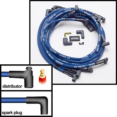 Corvette Moroso Ultra 40 Race Ignition Wire Sets