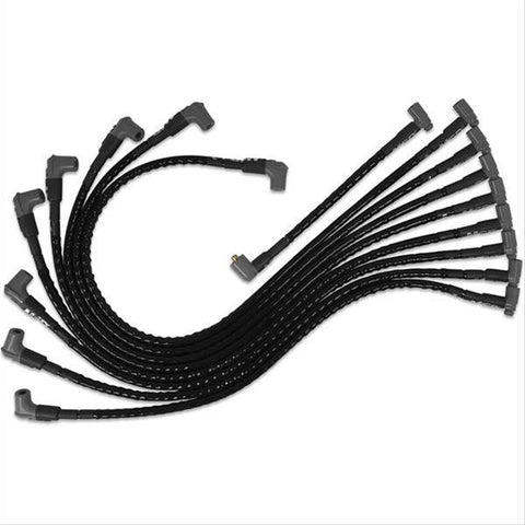 Corvette MSD Race Tailored Super Conductor Sleeved Spark Plug Wire Sets