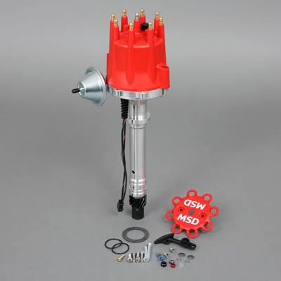 MSD Ignition 8361 - MSD Pro-Billet Street Distributors
