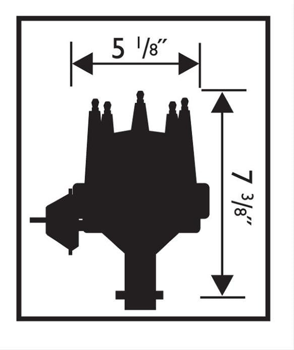 MSD Ignition 8361 - MSD Pro-Billet Street Distributors