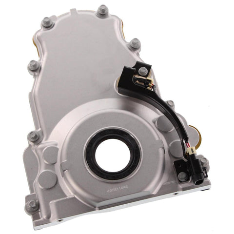 LS2/LS3 GEN IV LSX FRONT TIMING COVER PACKAGE W/ CAM SENSOR