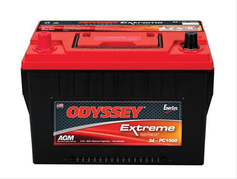 Corvette Odyssey Drycell Batteries