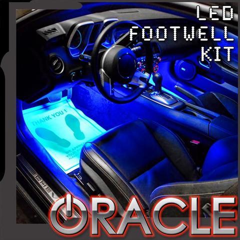 C1-CURRENT CORVETTE ORACLE LIGHTING FOOT WELL LED KIT