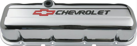 Corvette Proform Stamped Steel Chevrolet Valve Covers