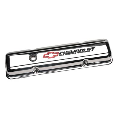 Proform Parts 141-899 - Proform Stamped Steel Chevrolet Valve Covers