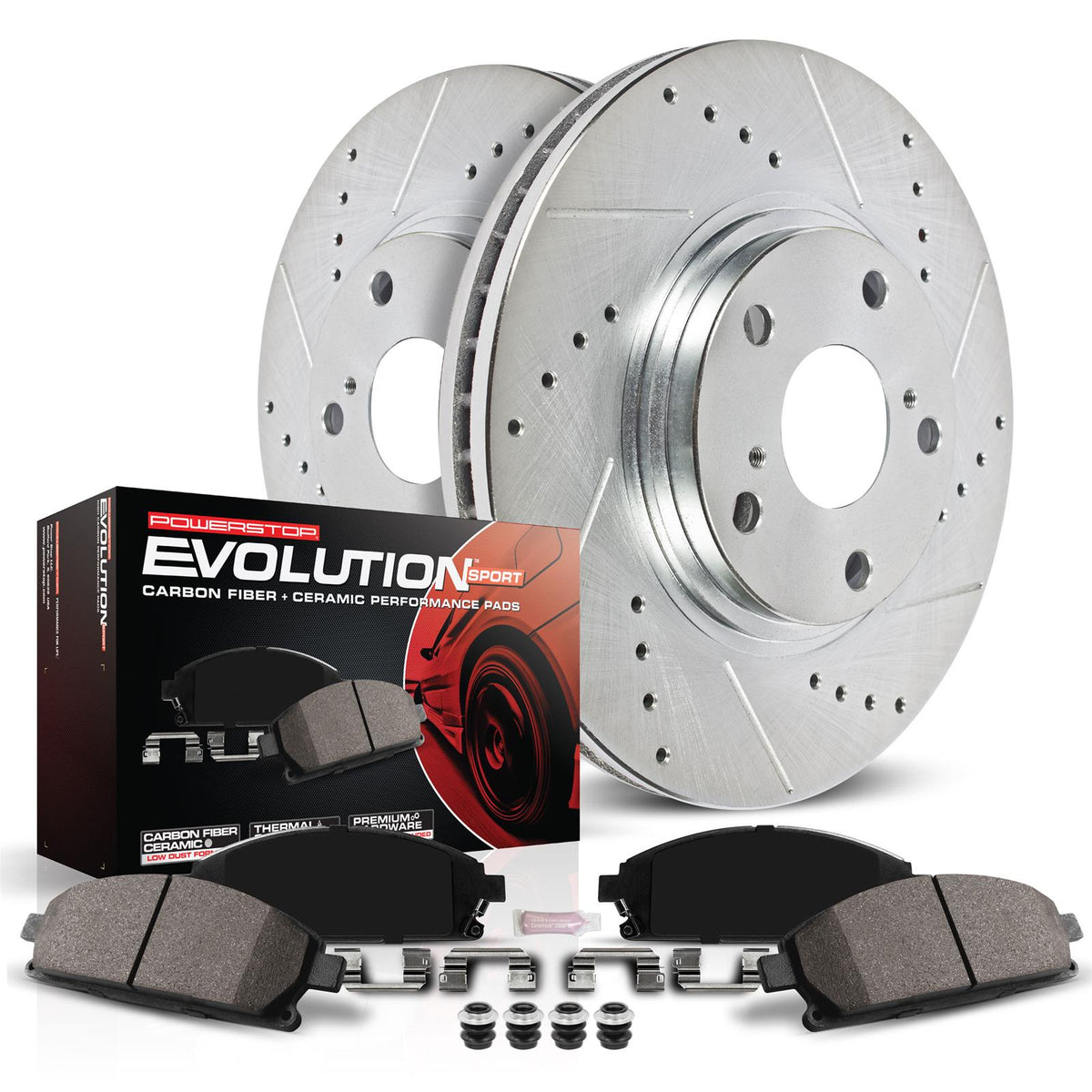 Corvette Power Stop Z23 Evolution Sport Brake Upgrade Kits