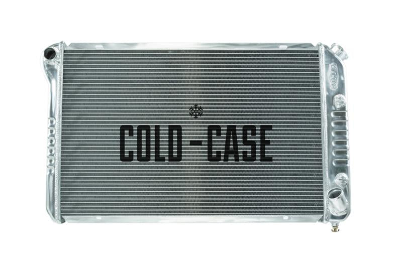 Corvette Cold Case Direct-Fit Aluminum Radiators