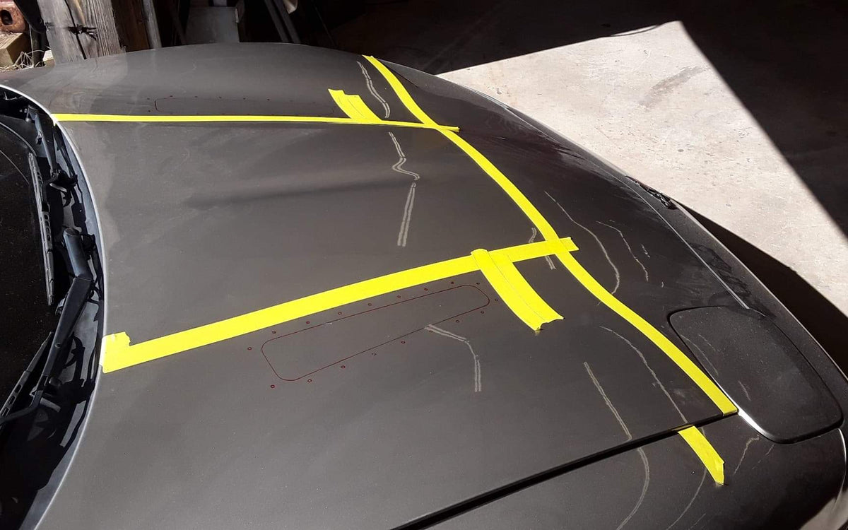 Corvette Innovationz hood vents