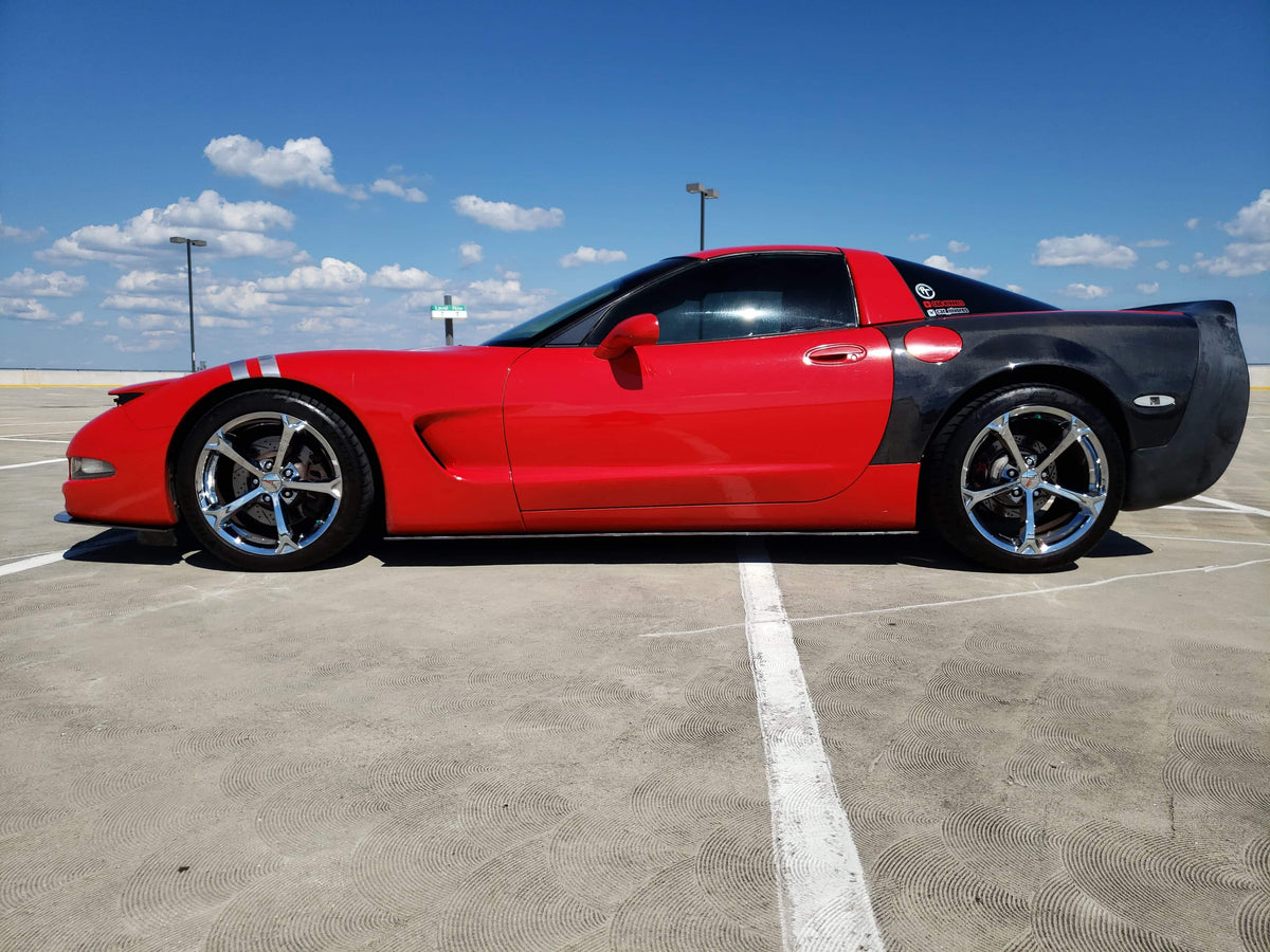 Corvette innovationz Side skirts