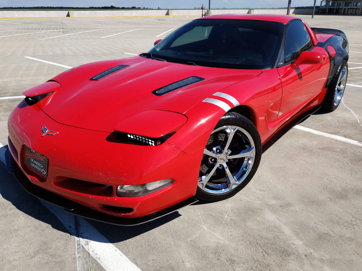 Corvette innovationz Side skirts