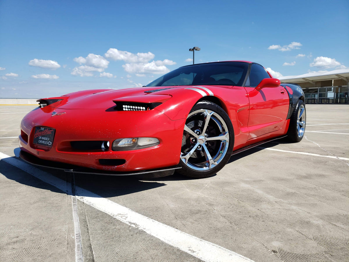 Corvette innovationz Side skirts