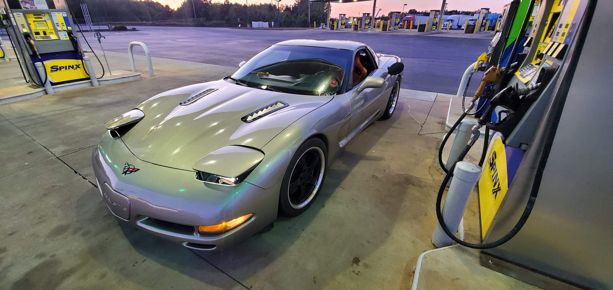 Corvette Innovationz hood vents