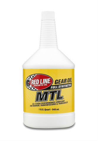 Red Line Synthetic Oil 50204 - Red Line MTL Transmission Gear Oil