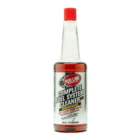 Corvette Red Line SI-1 Complete Fuel System Cleaner