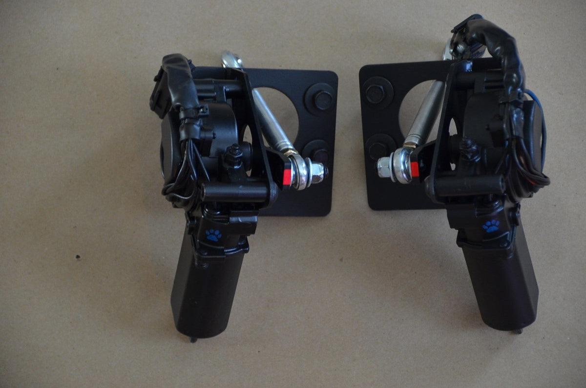 Corvette Electric Headlight Motor Kit (3 wire)