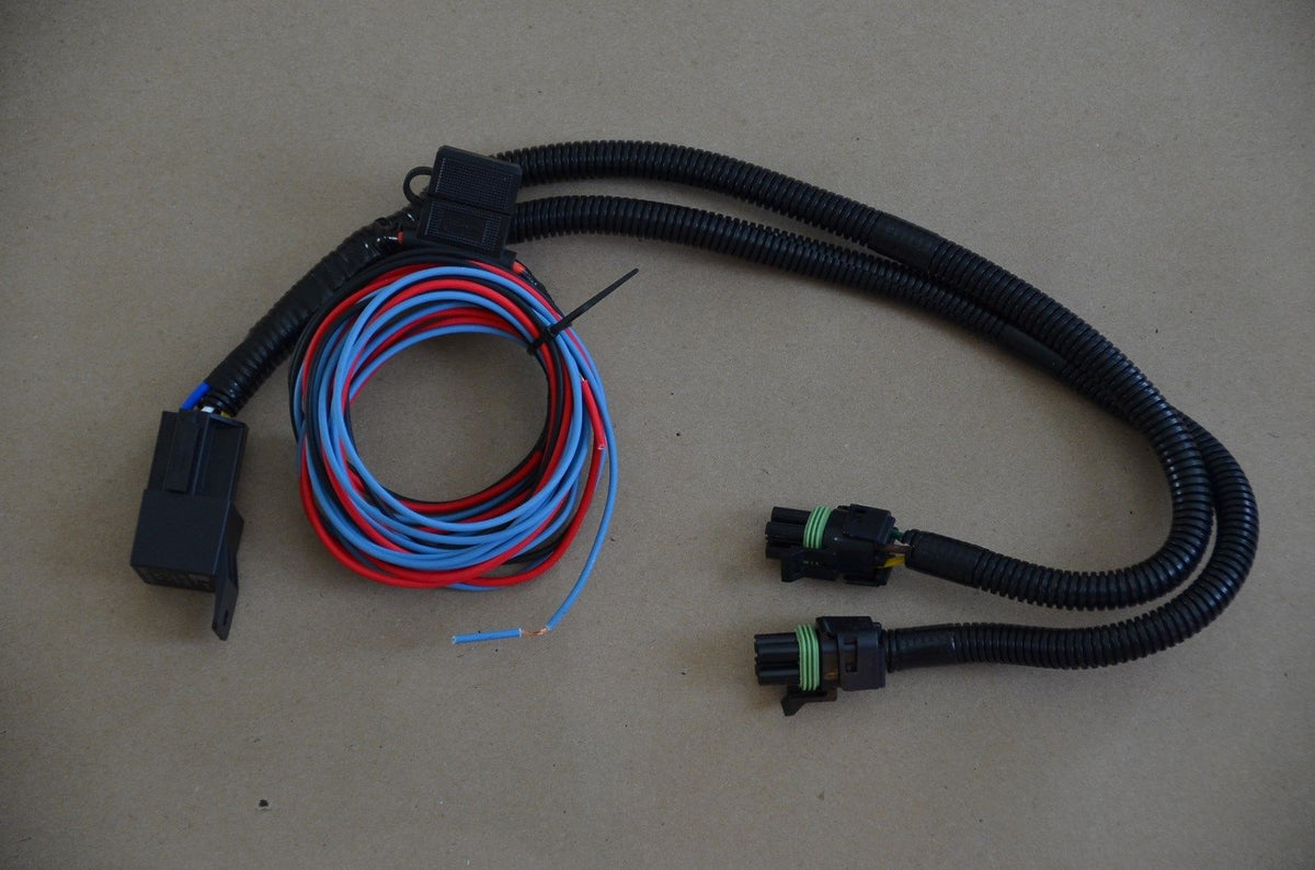 Corvette Electric Headlight Motor Kit (3 wire)