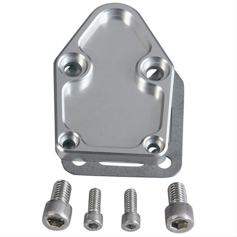 Corvette Summit Racing™ Billet Fuel Pump Block-Off Plates