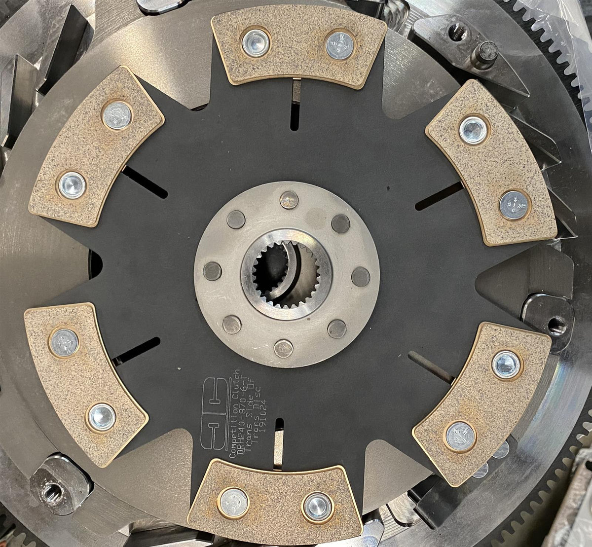 Corvette Summit Racing™ Pro Twin Clutch Kits