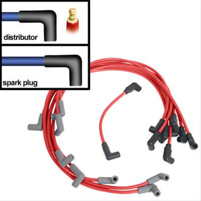 Corvette Summit Racing™ 8mm Ignition Wires