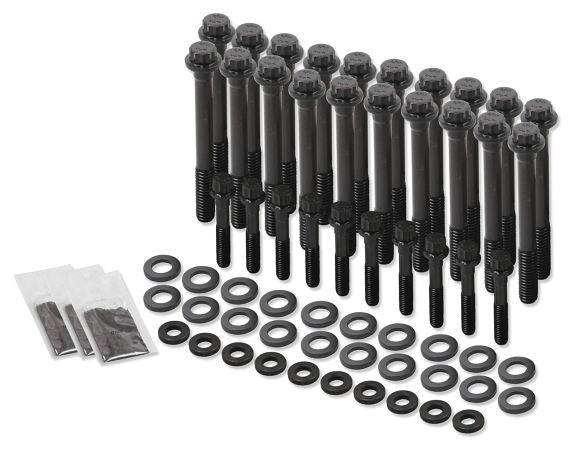 EARL'S RACING PRODUCTS HEAD BOLT SET - 12-POINT HEAD - GM LS ENGINES - 2004-'14