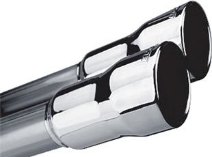 BORLA 2014-2018 C7 CORVETTE STINGRAY REAR SECTION EXHAUST ATAK®, FOR CARS W/O NPP DUAL MODE EXHAUST - 11881