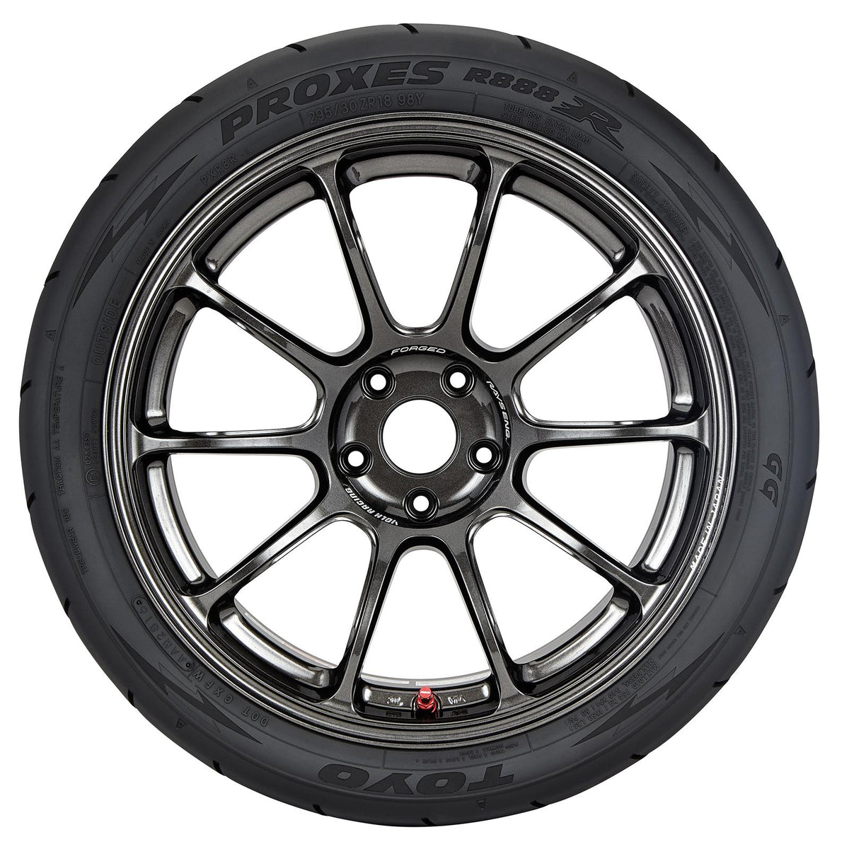 Corvette Toyo Proxes R888R Tires