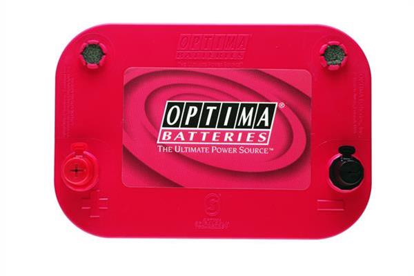 Optima Batteries 9025-160 - Optima RedTop Starting 12-Volt Batteries