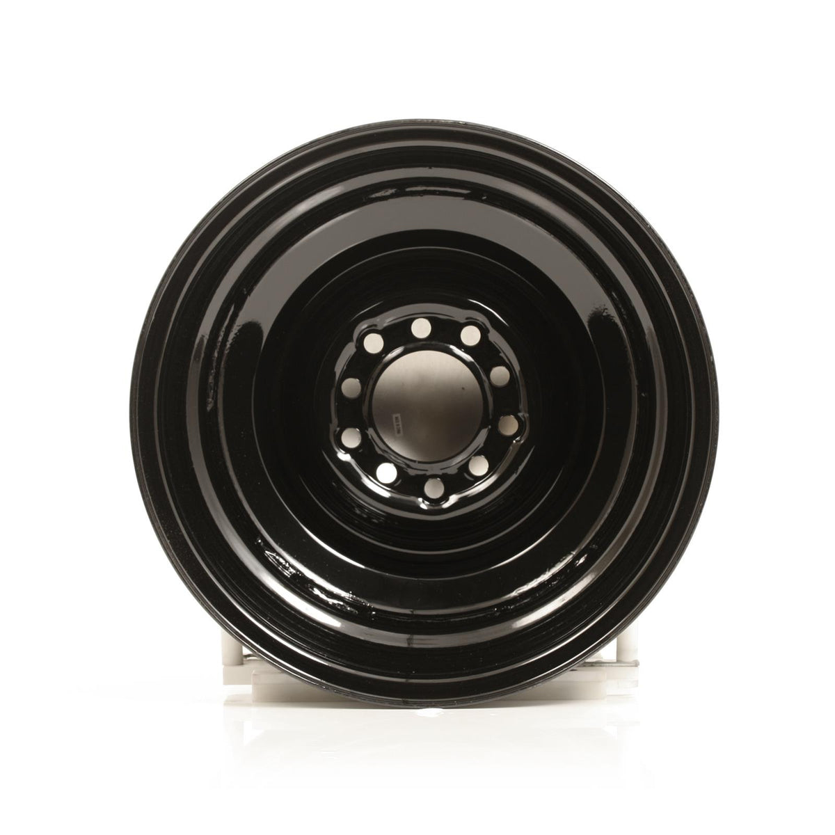 Corvette U.S. Wheel 510 Series Smoothie Gloss Black Wheels