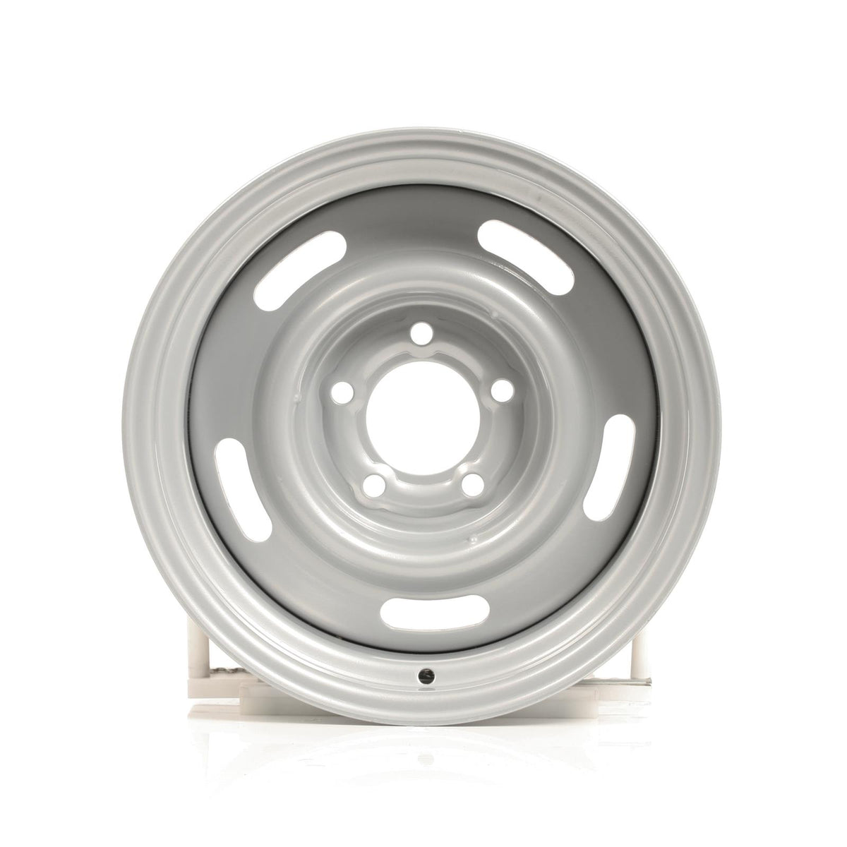 Vision Wheel 55-5861 - Vision American Muscle 55 Rally Series Silver Wheels