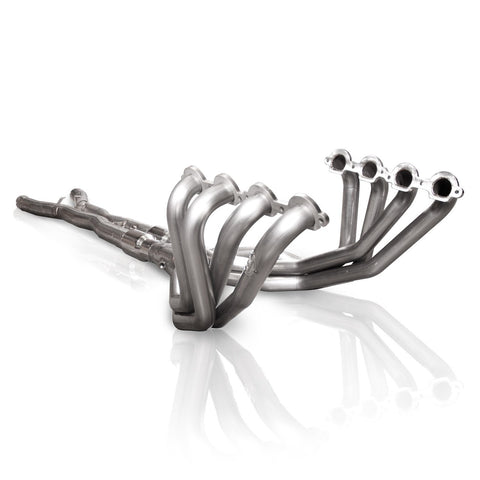 2006-2013 CORVETTE C6Z06 HEADERS: 2" + CONVERTERS, STAINLESS WORKS